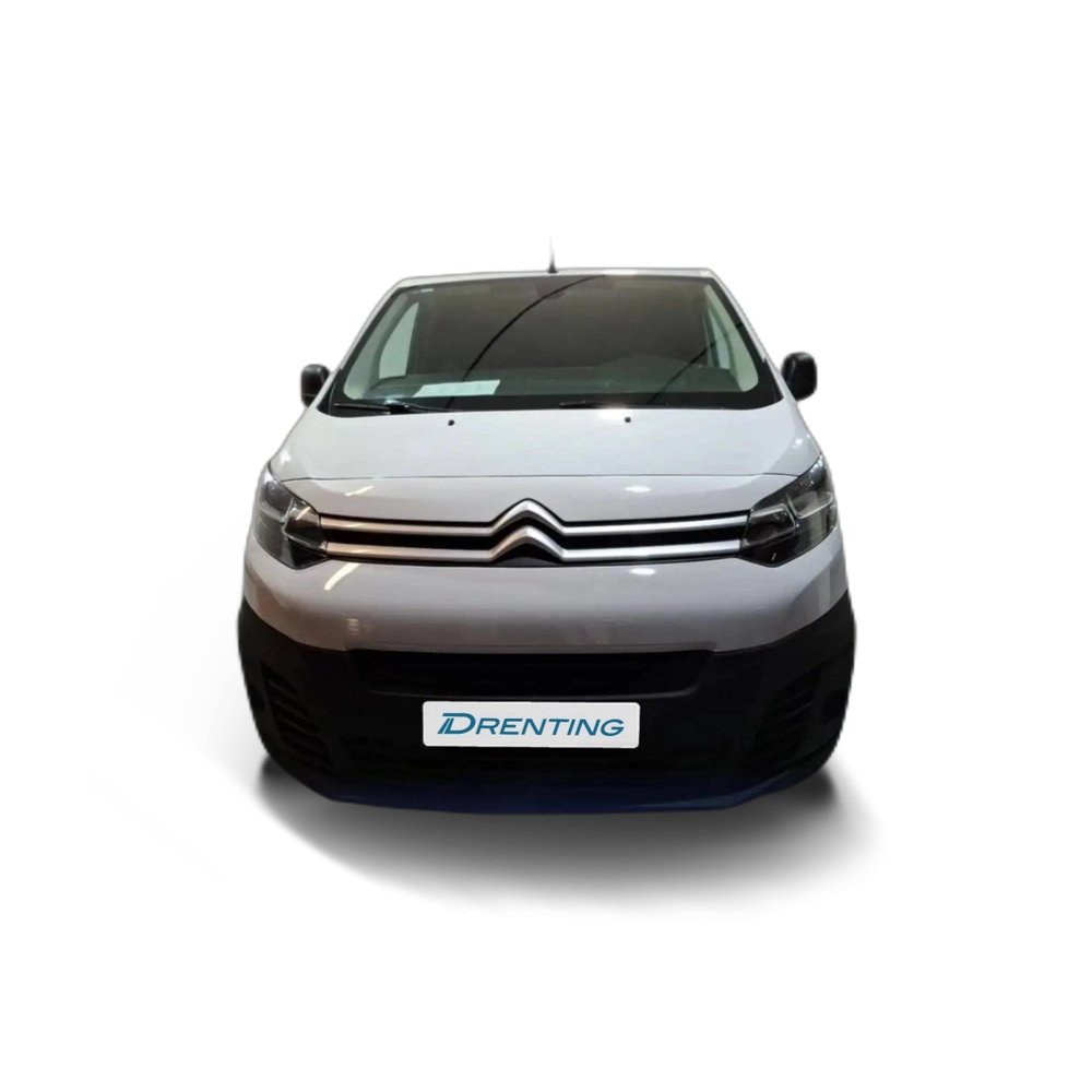 Renting Citroen Jumpy Furgón Talla M BlueHDi 120 S&amp;S 6v - Blanco 3