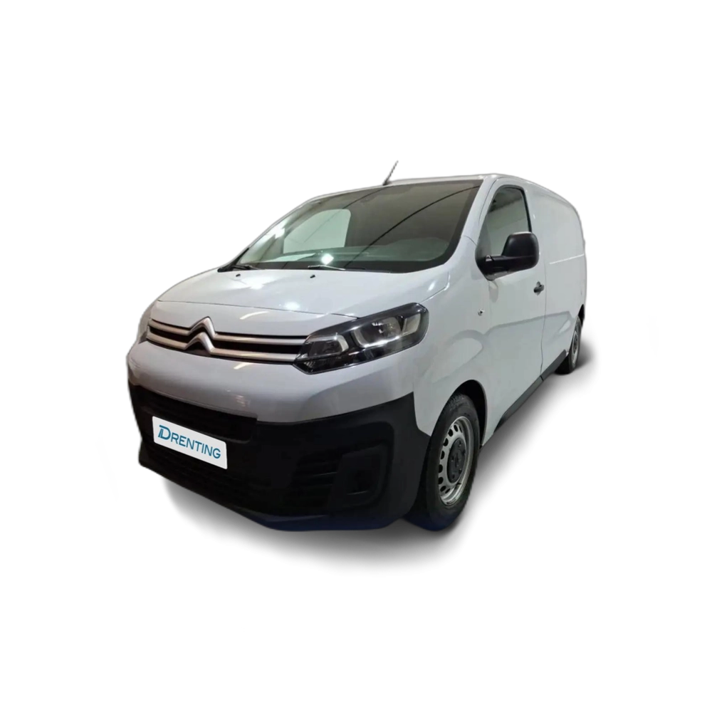 Renting Citroen Jumpy Furgón Talla M BlueHDi 120 S&amp;S 6v - Blanco 5 1