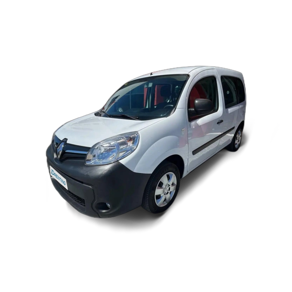 Renting Renault Kangoo Combi 1.5dCi En. Profesional N1 66kW Blanco