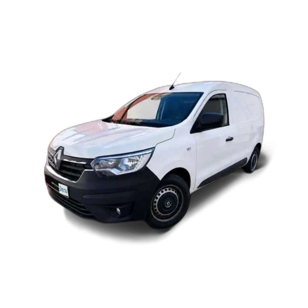 Renting Renault Kangoo Combi authentic 1.5 blue dCi 70 kW (95 CV) Blanco