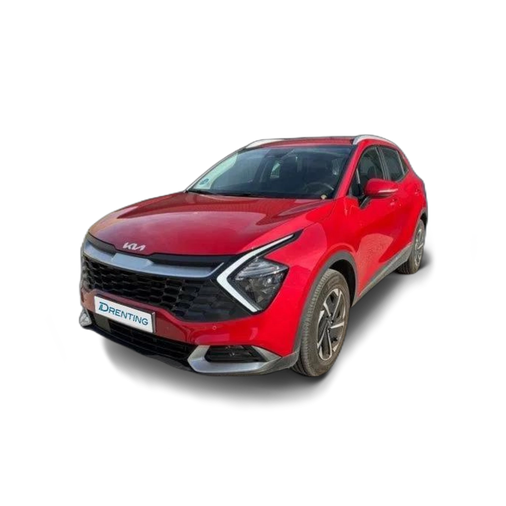 Renting KIA Sportage 1.6 T-GDi PHEV Drive 4x4 252