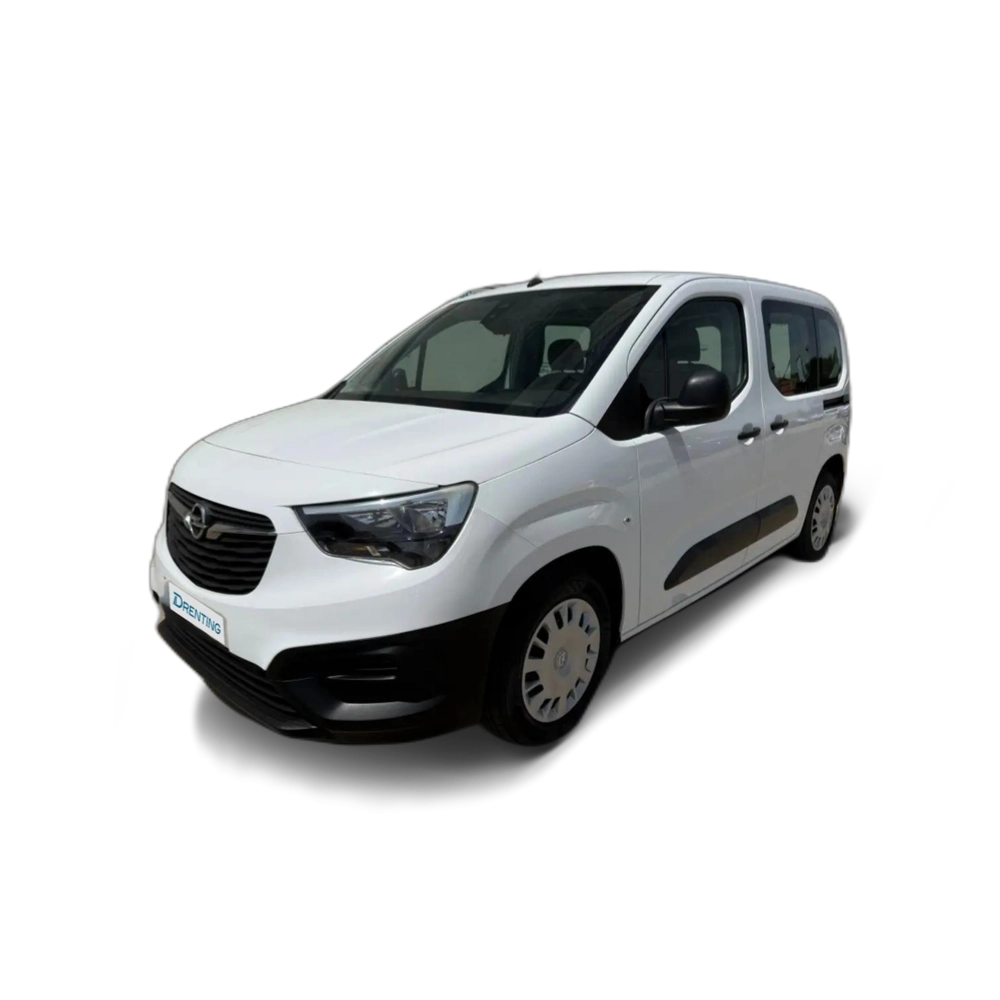 Renting Opel Combo Life 1.5TD S/S Edition L 100 Blanco 1