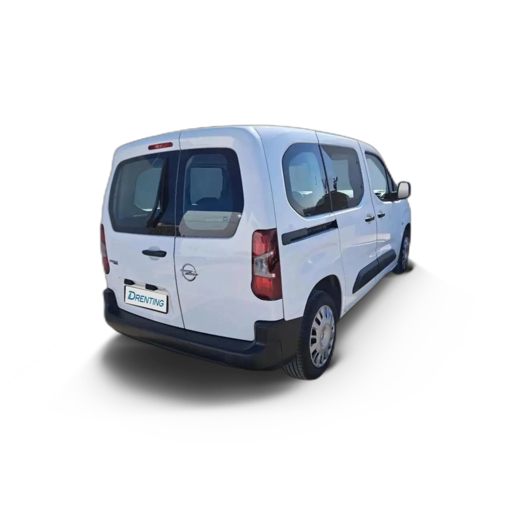 Renting Opel Combo Life 1.5TD S/S Edition L 100 Blanco