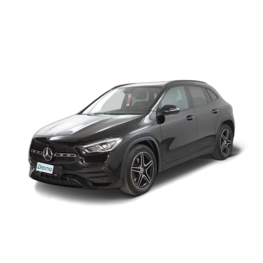 Renting Mercedes-Benz GLA 45 AMG Line Negro 1