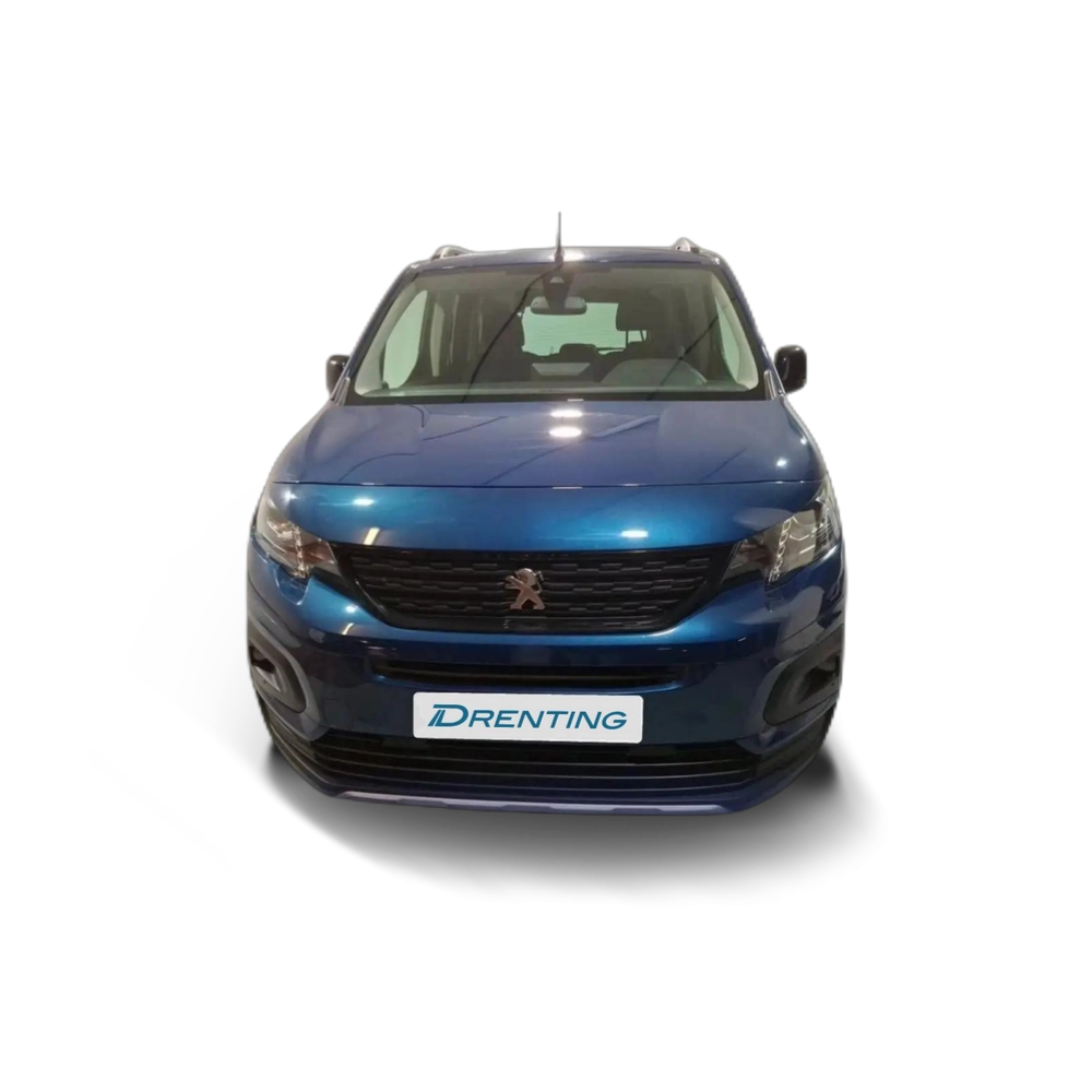 Renting Peugeot Rifter Long PureTech 96kW EAT8 GT Azul 1 1