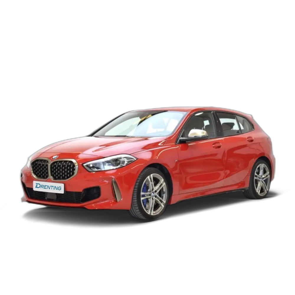 BMW 135 M135iA xDrive Rojo