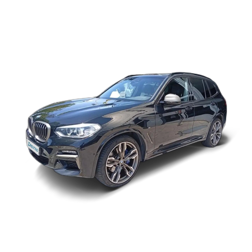 Renting BMW X3 M40d Negro 1