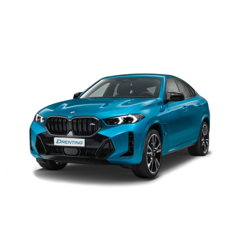 BMW X6 M M50iA Rojo