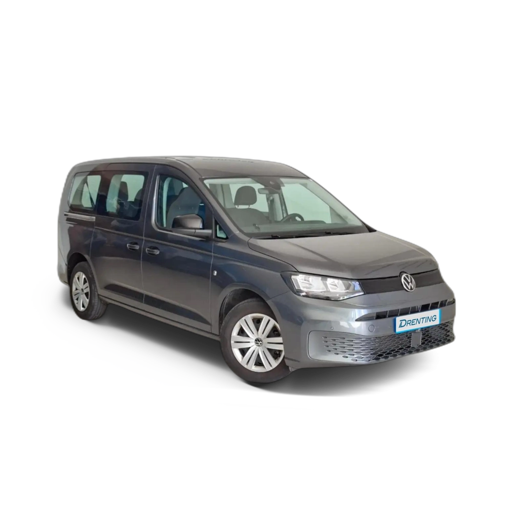 Renting Volkswagen Caddy Maxi 1.5 TSI Origin 116 Gris