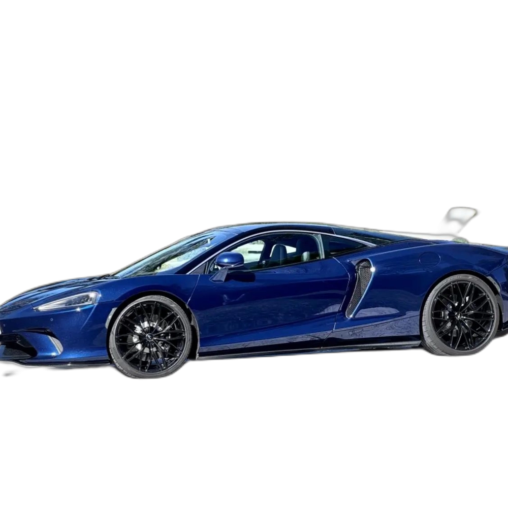 Renting McLaren GT McLaren Azul