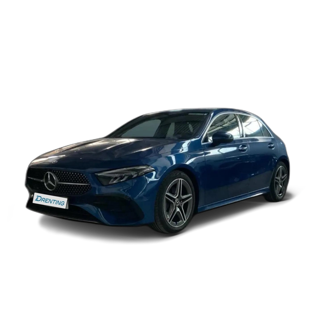 Renting Mercedes-Benz A 180 2