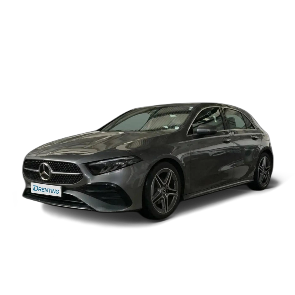 Renting Mercedes-Benz A 180 9