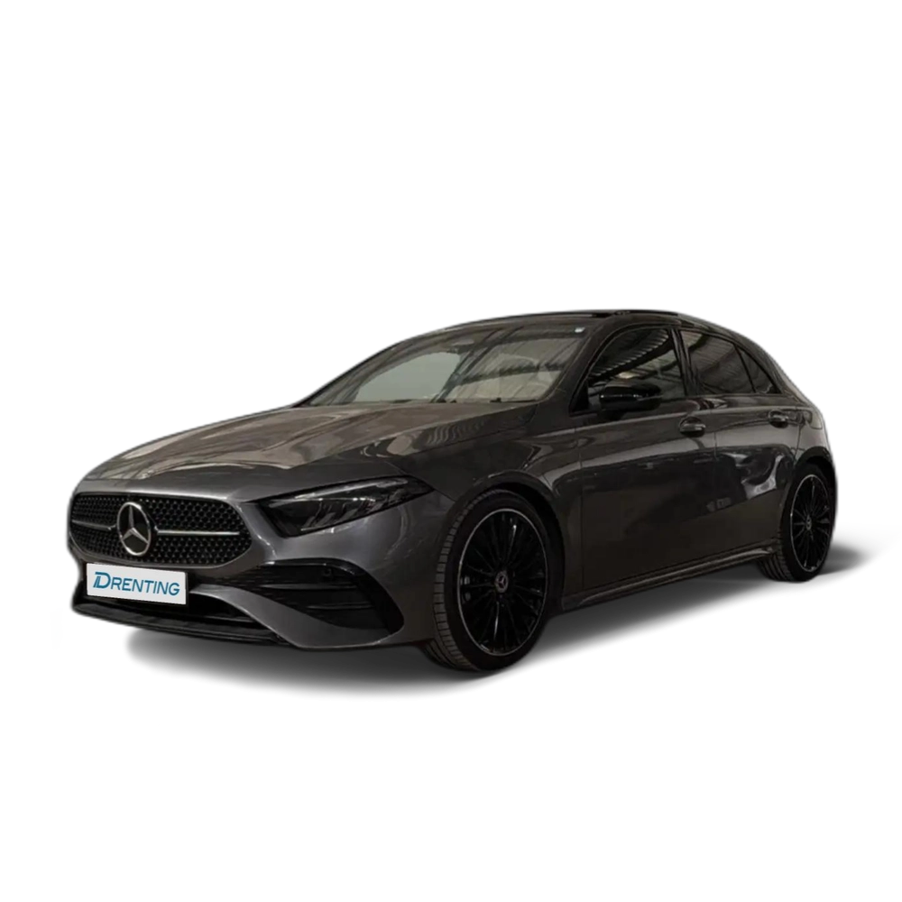 Renting Mercedes-Benz A 180 10