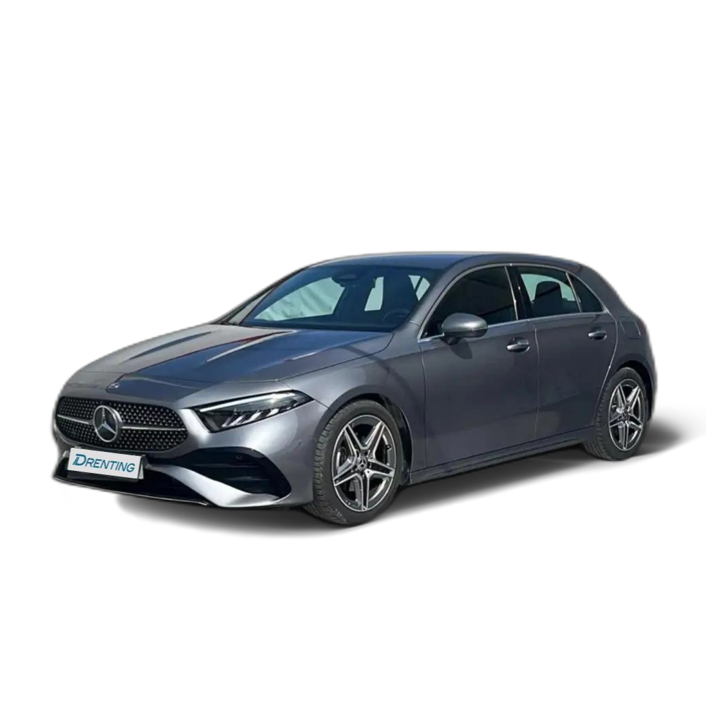Renting Mercedes-Benz A 180 Gris