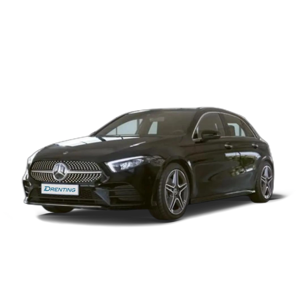 Renting Mercedes-Benz A 180 Negro 3