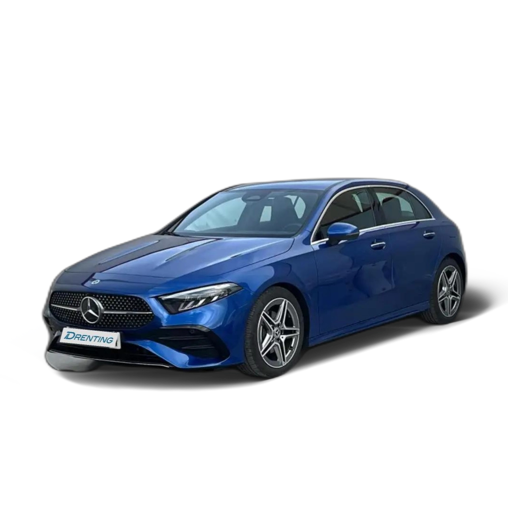 Renting Mercedes-Benz A 200 Azul