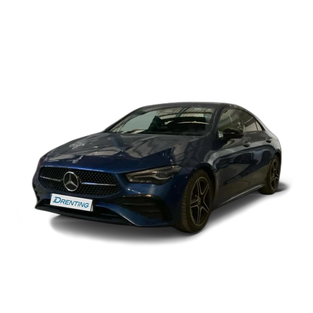 Renting Mercedes-Benz CLA 200