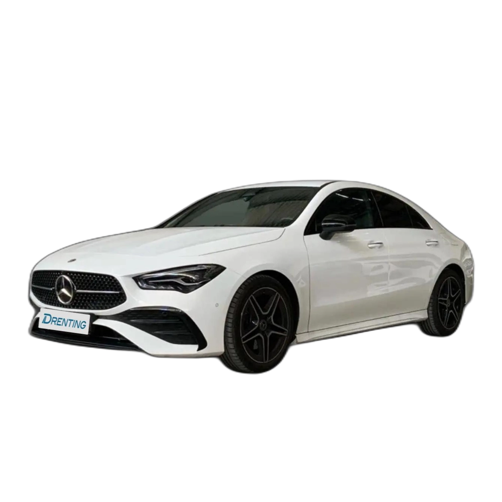 Renting Mercedes-Benz CLA 200 2