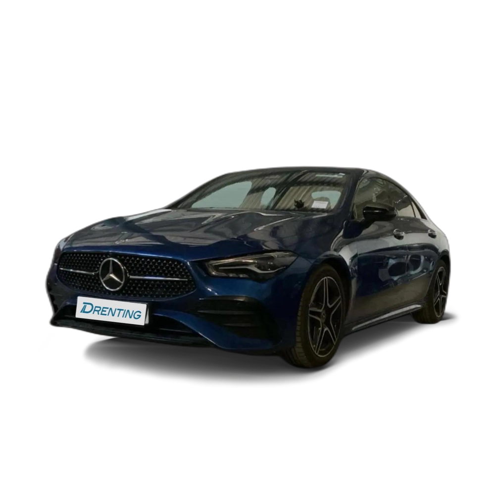 Renting Mercedes-Benz CLA 200 4