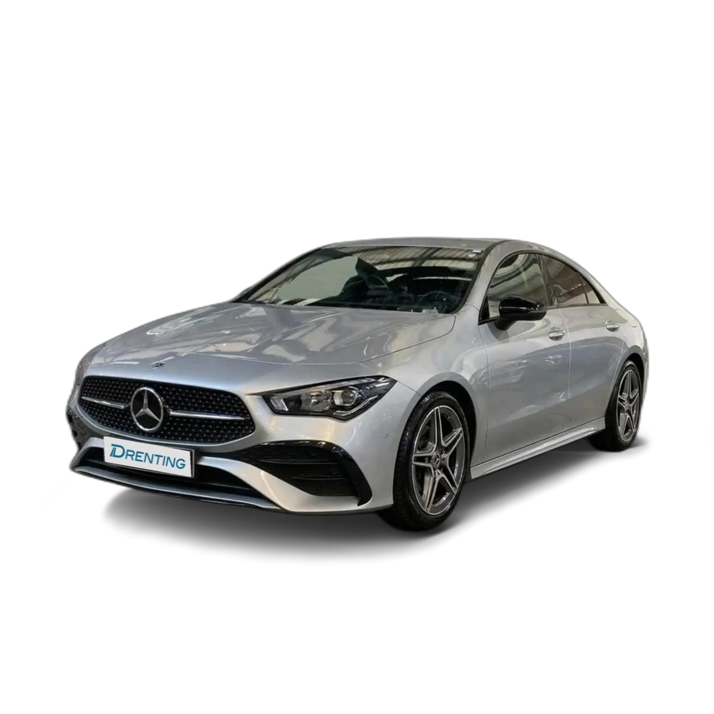 Renting Mercedes-Benz CLA 200 7