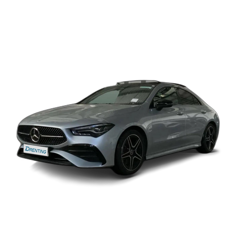 Renting Mercedes-Benz CLA 200 13