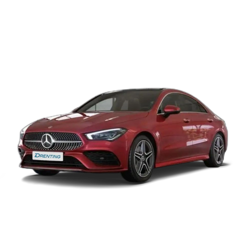 Renting Mercedes-Benz CLA 200 Rojo 1