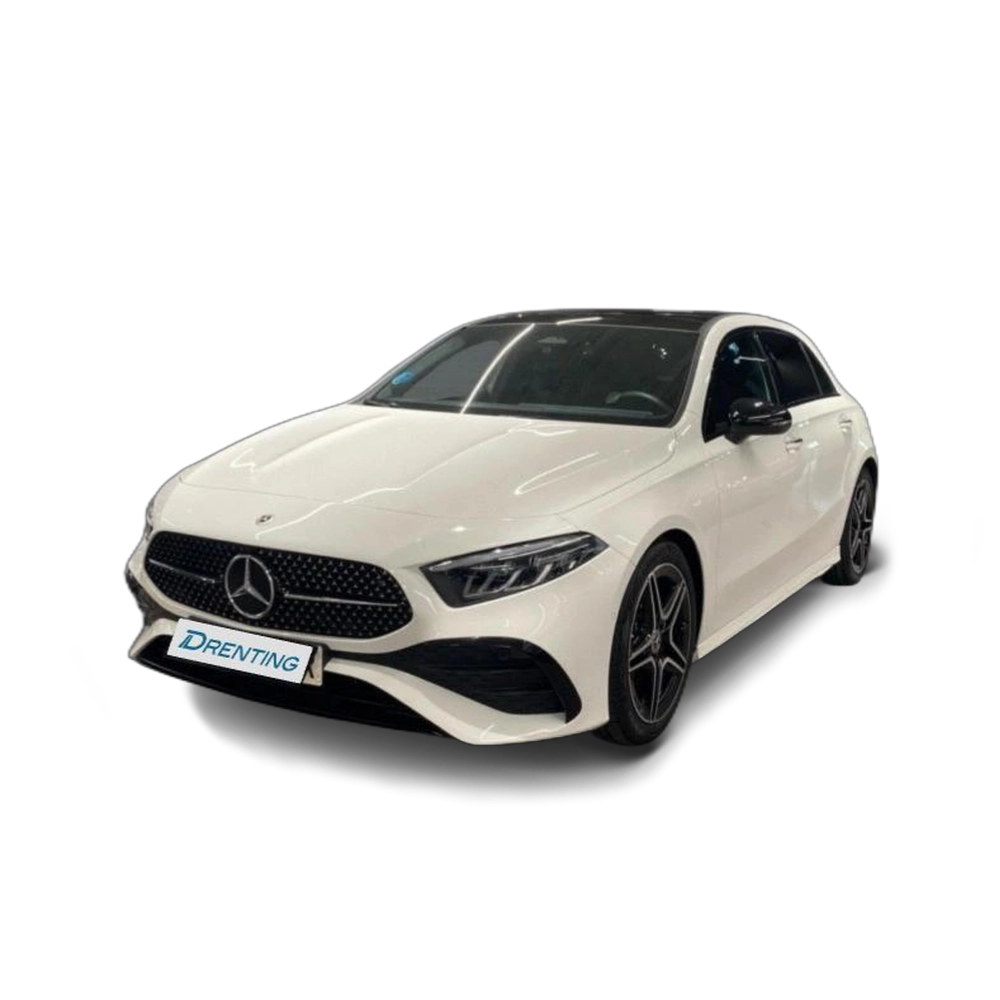 Renting Mercedes-Benz Clase A 180 100 kW (136 CV) 4