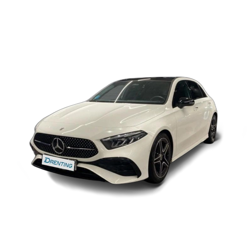 Renting Mercedes-Benz Clase A 180 100 kW (136 CV) 8