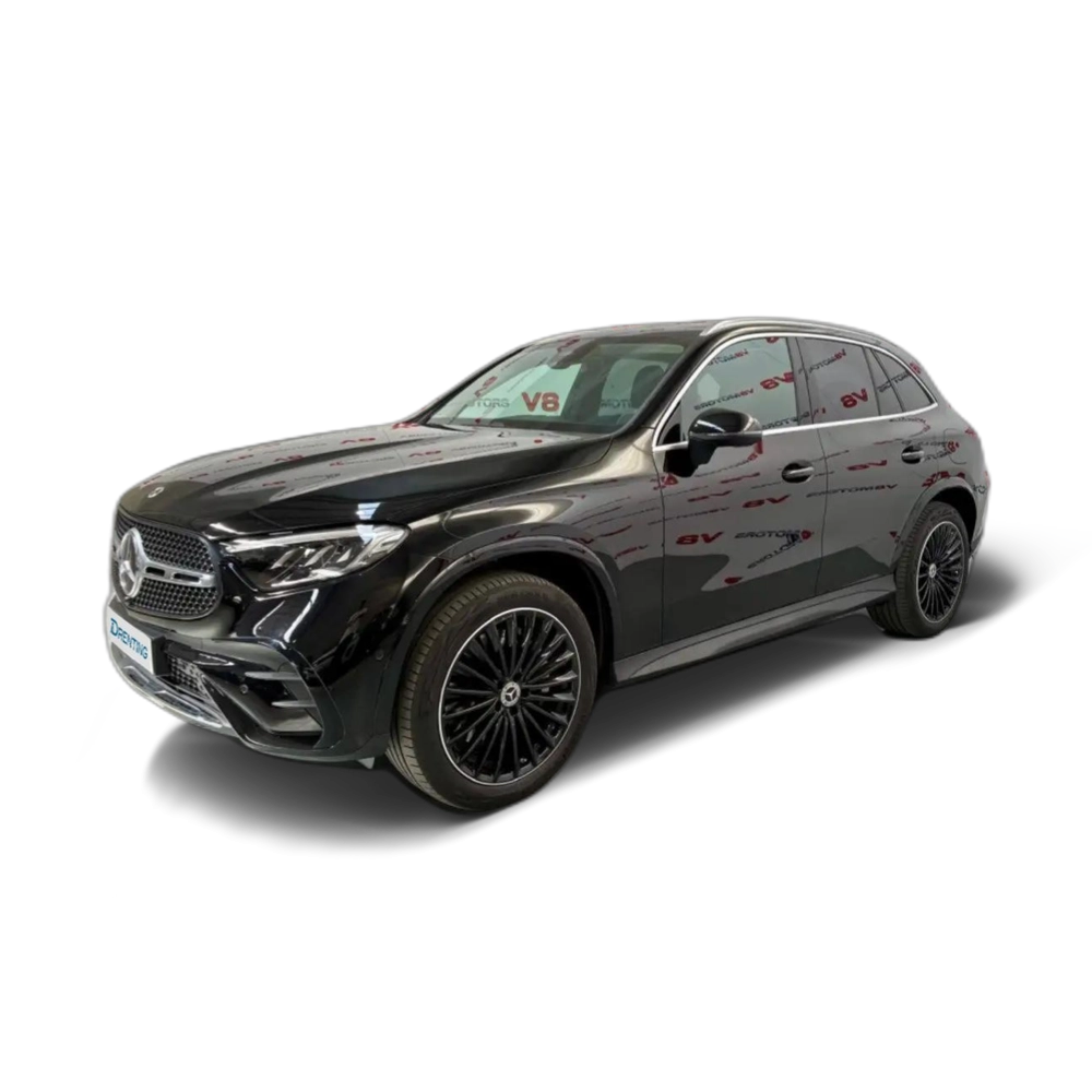 Renting Mercedes-Benz MERCEDES-BENZ Clase GLC Todoterreno  Automático d Negro 1