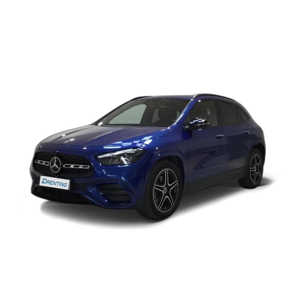 Renting Mercedes-Benz GLA 200 4
