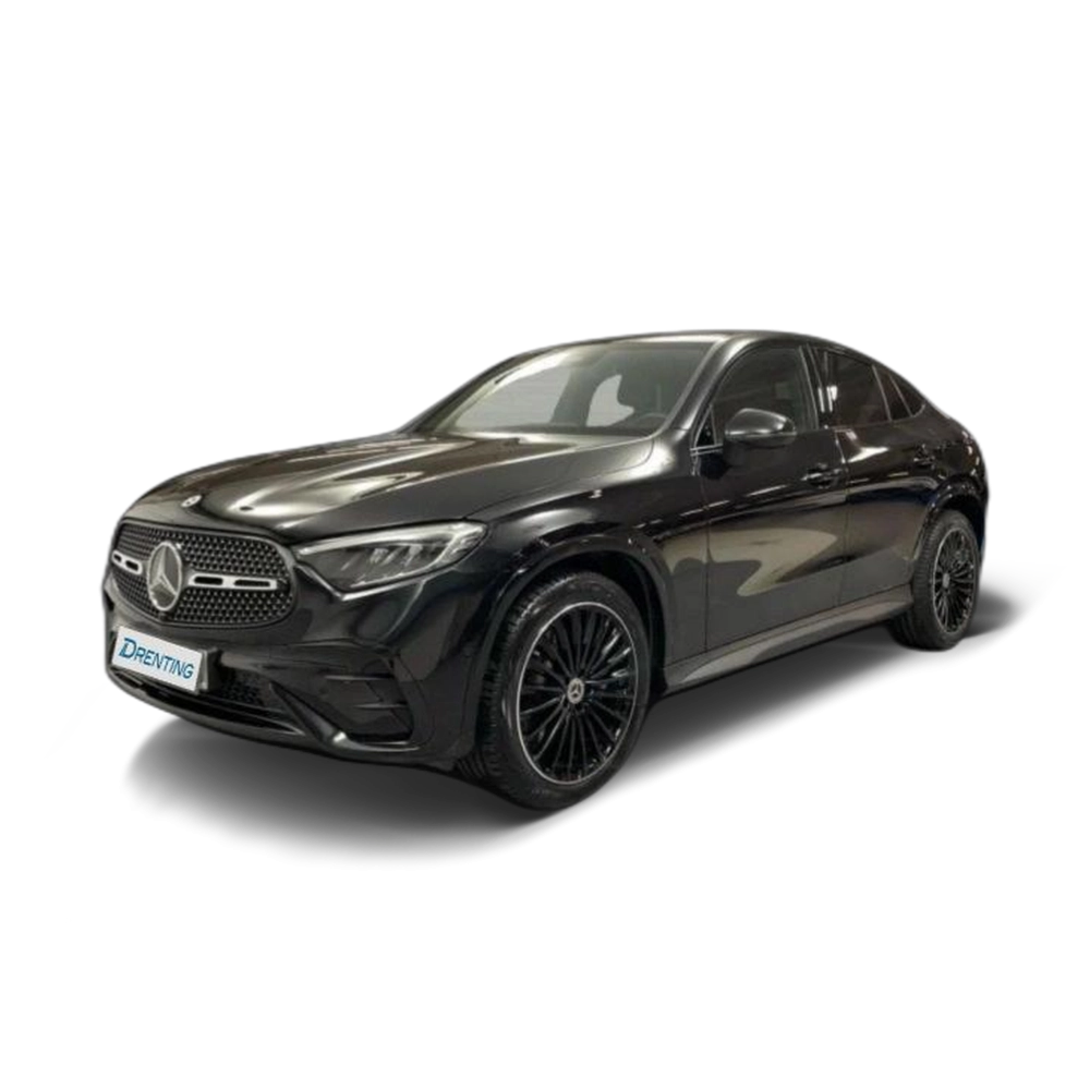 Renting Mercedes-Benz GLC Coupé 300 4Matic 190 kW (258 CV)