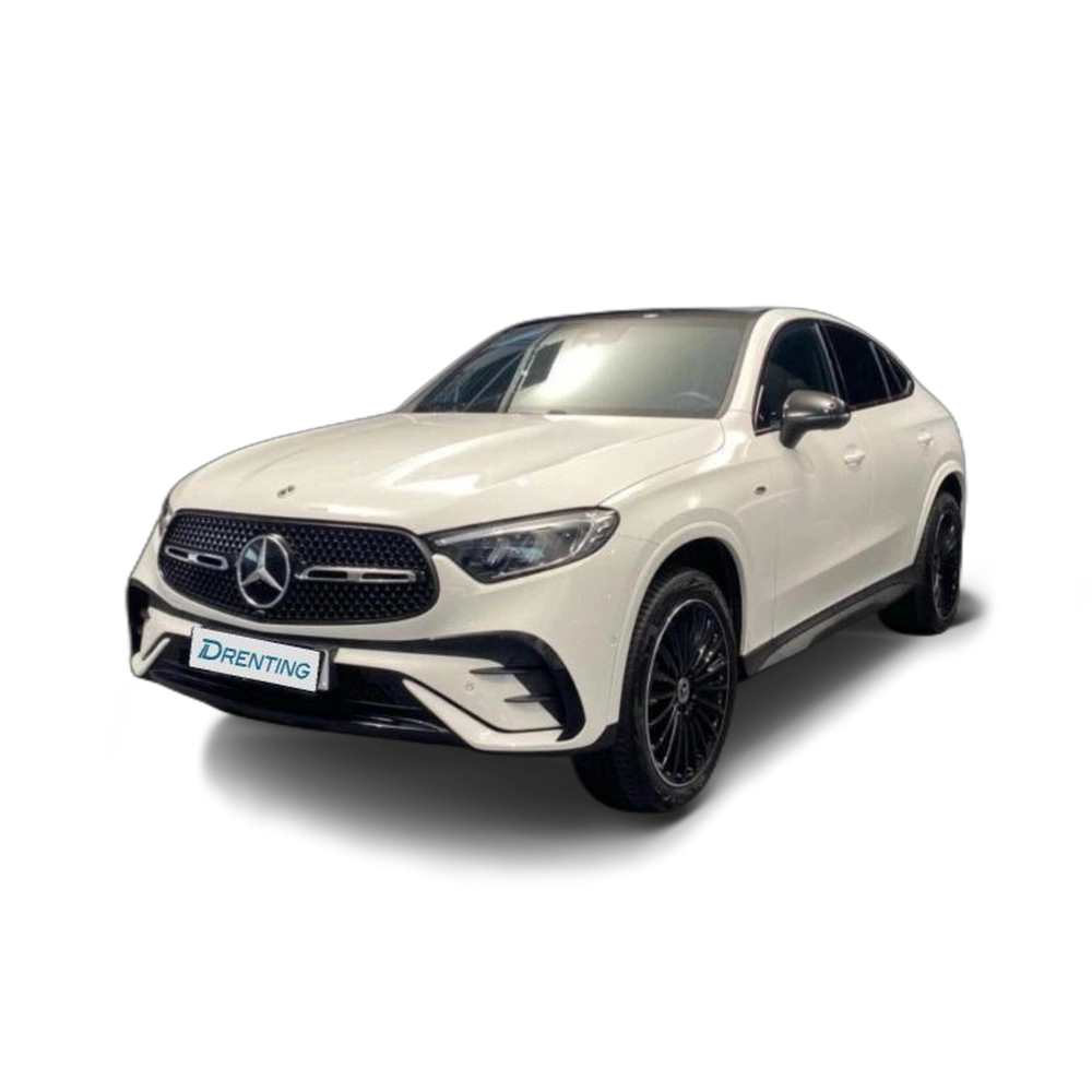 Renting Mercedes-Benz GLC Coupé 300 de 4Matic 245 kW (333 CV)