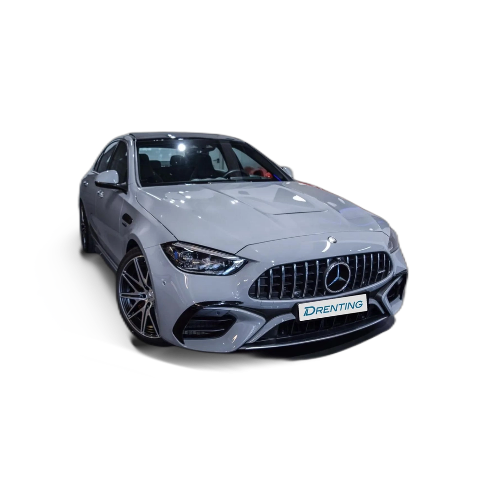 Renting MERCEDES Clase C C AMG 63 S E Performance 4Matic+