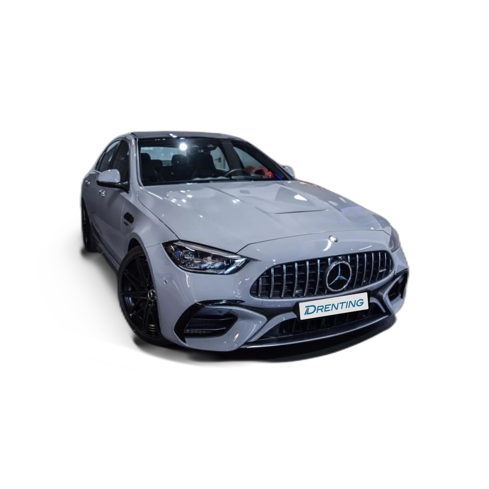 Renting MERCEDES Clase C C AMG 63 S E Performance 4Matic+ 1