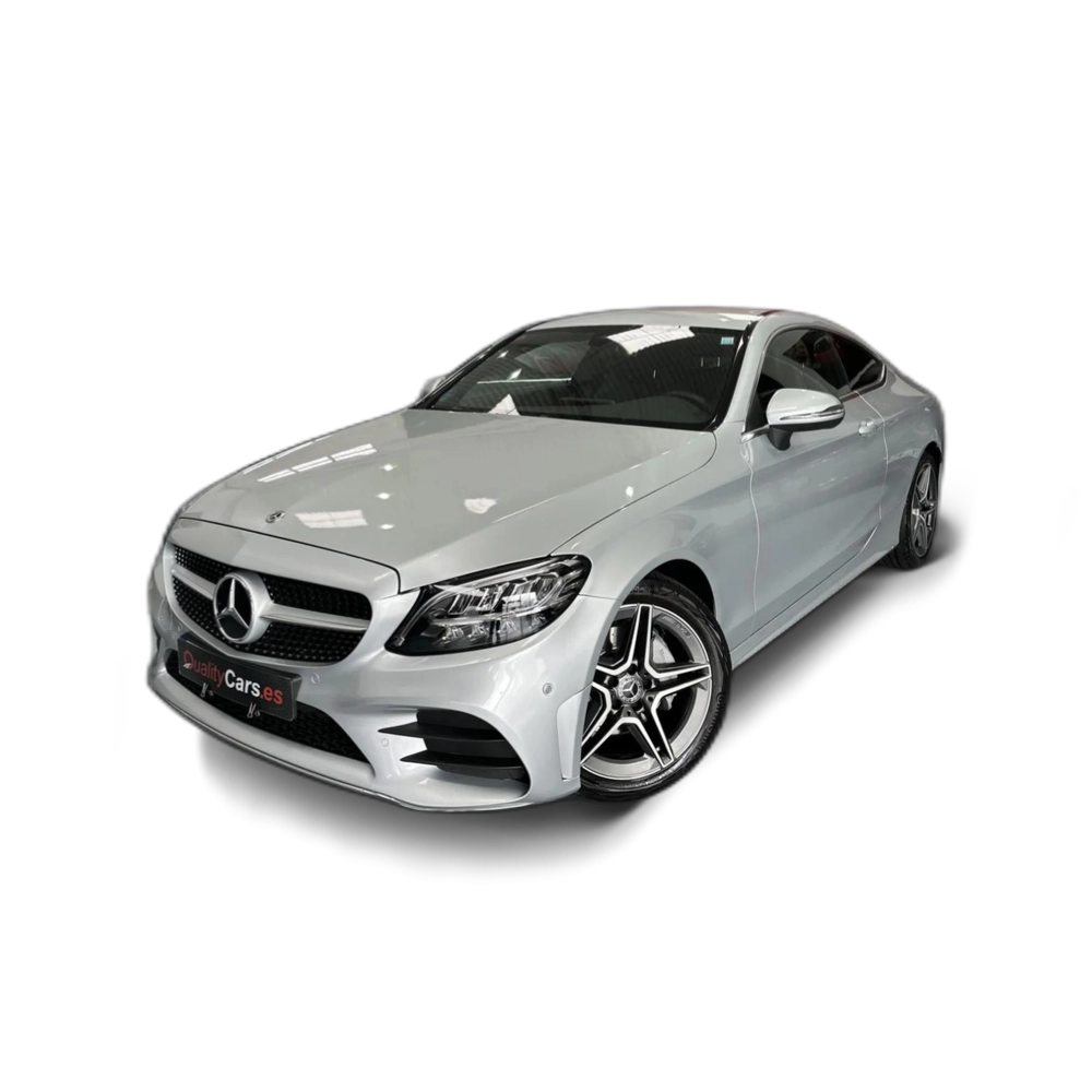 Renting MERCEDES Clase C C Coupé 200 9G-Tronic