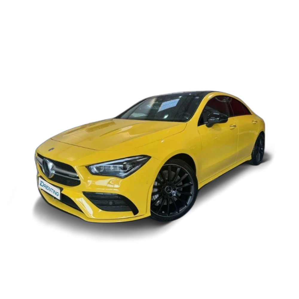 Renting MERCEDES Clase CLA CLA 35 AMG 4Matic+ 7G-DCT
