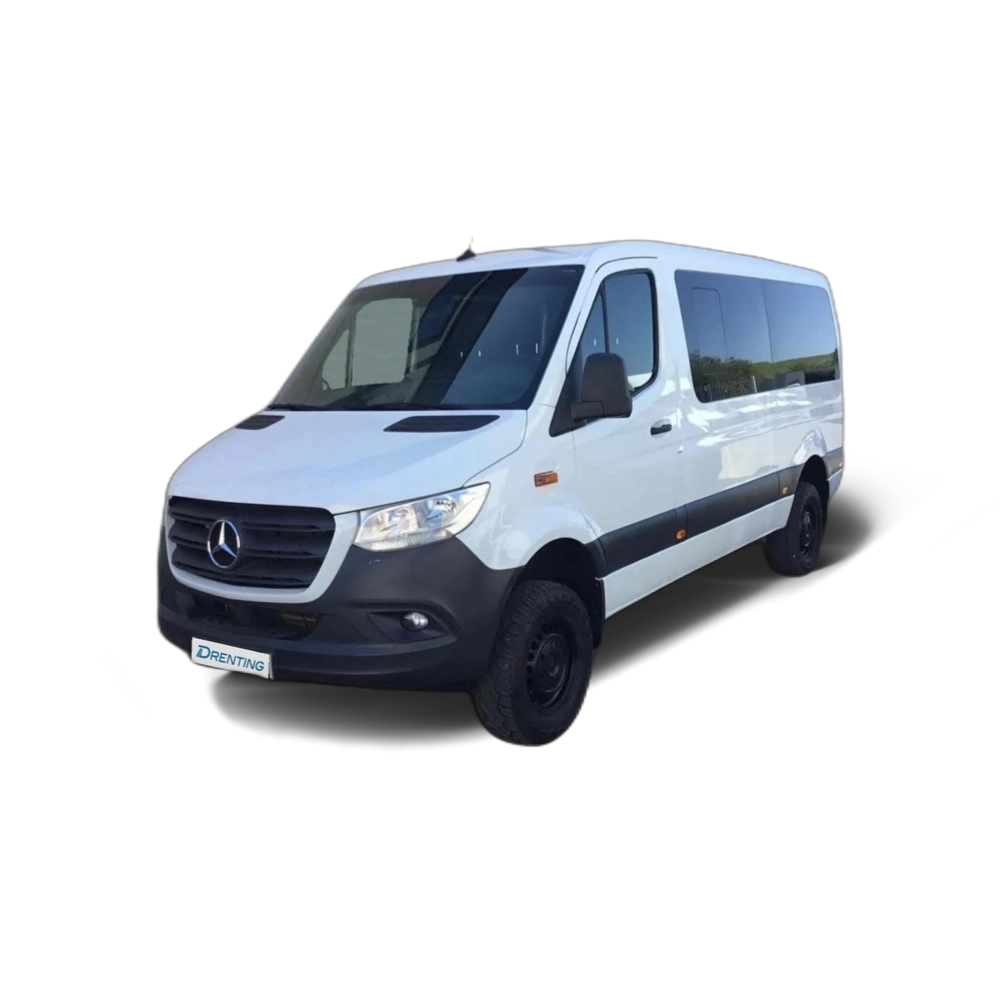 Renting MERCEDES Sprinter Tourer 319CDI Medio T.E. tT 9G-Tronic
