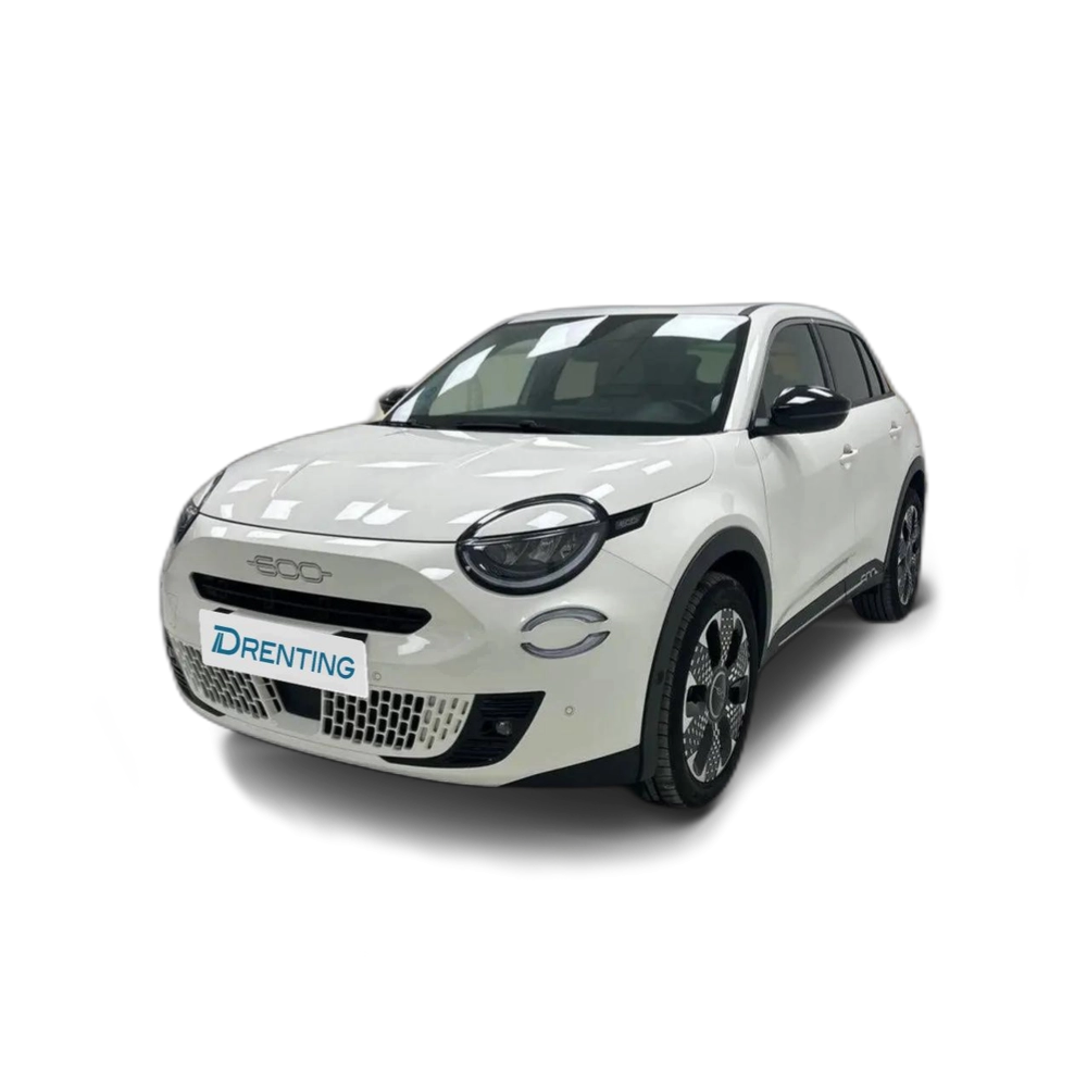 Fiat 600 MHEV  1.2 81kW (110CV) DDCT La prima Blanco