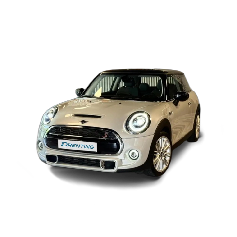 Renting MINI Cooper S Blanco
