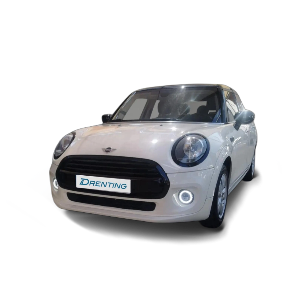 Renting MINI One Beige