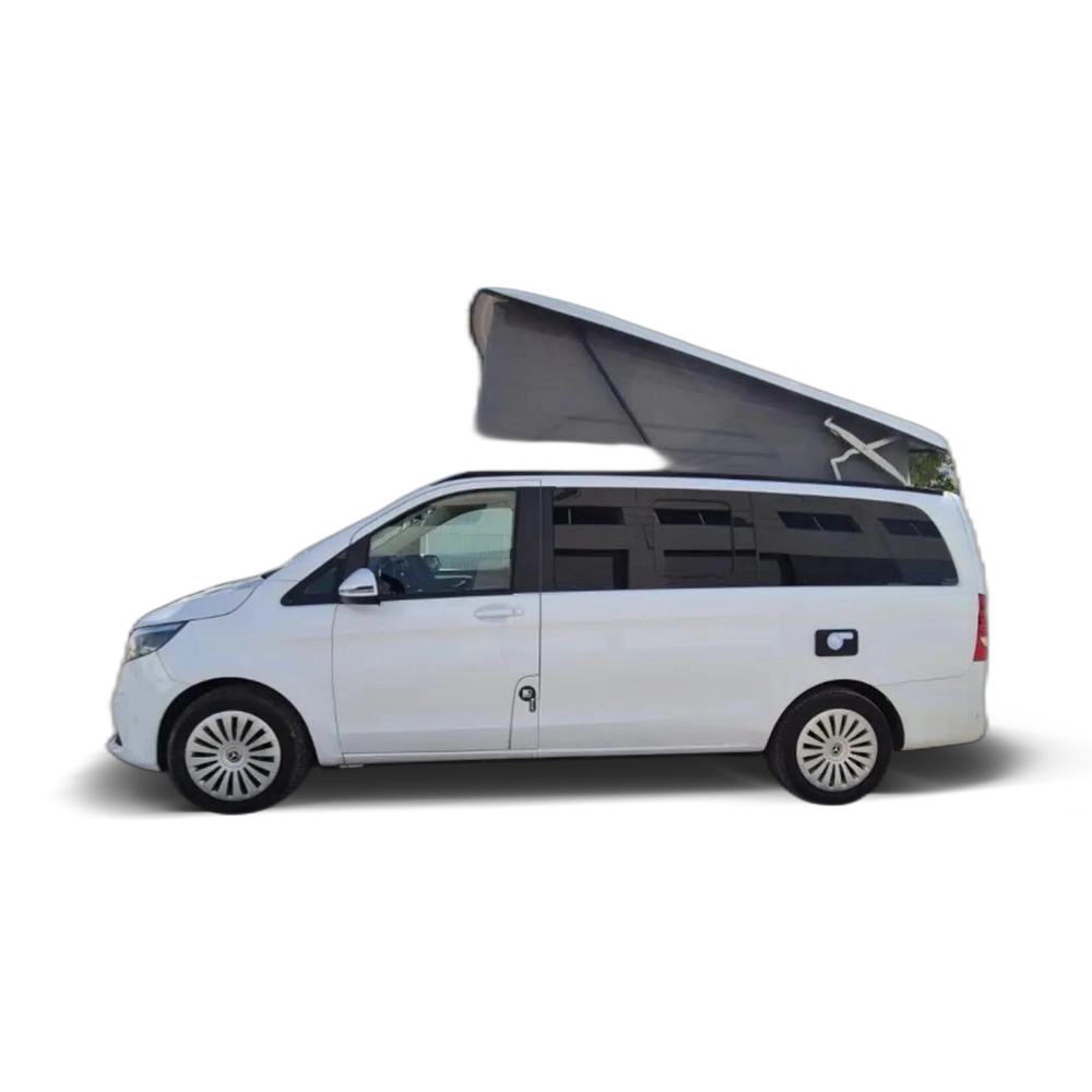 Renting Mercedes-Benz Vito Mixto 119CDI Extralarga 9G-Tronic Blanco