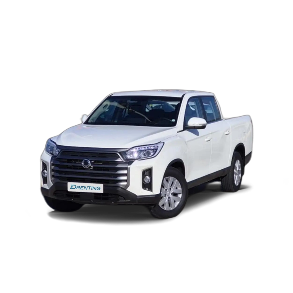 SsangYong Musso Ml 2.9TDi SVX Comercial AT Blanco