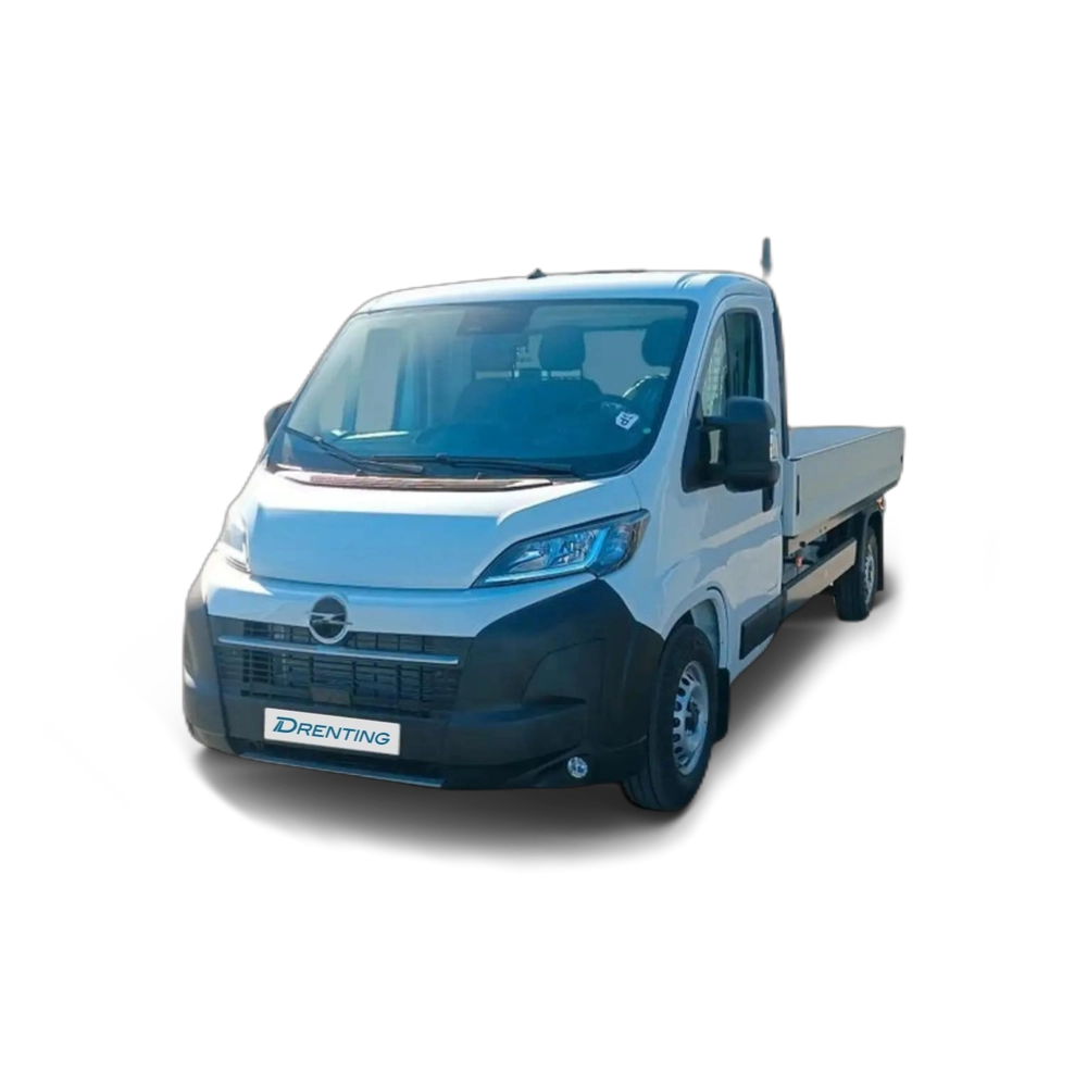 Renting Opel Movano CABINA DROPSIDE 3.5T L3H1 2.2 BHDI 140 Blanco