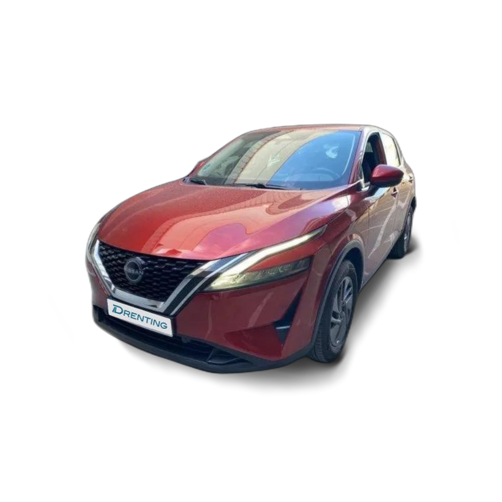 Renting NISSAN Qashqai 1.3 DIG-T mHEV 12V Acenta 4x2 103kW 10 1