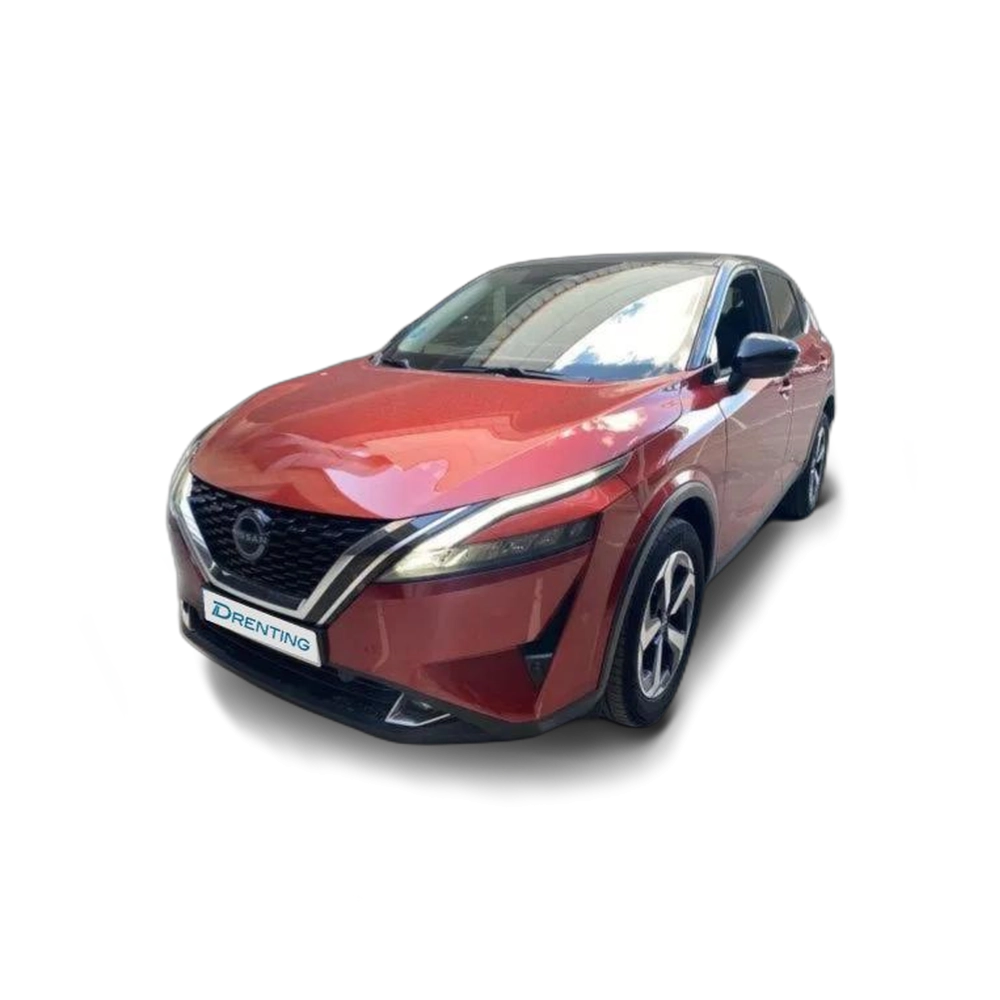 Renting NISSAN Qashqai 1.3 DIG-T mHEV 12V N-Connecta 4x2 103kW 7 3