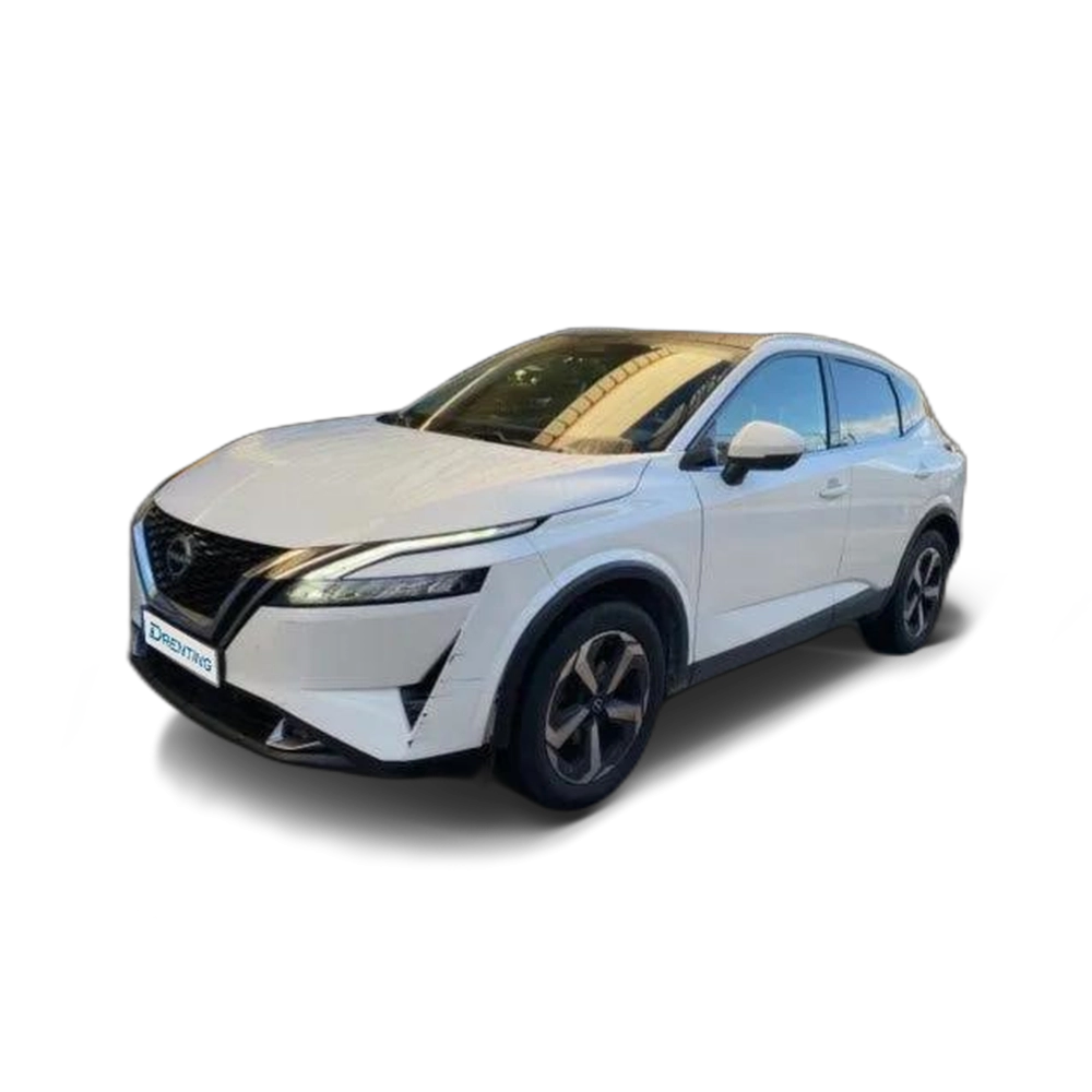 Renting NISSAN Qashqai 1.3 DIG-T mHEV 12V N-Connecta 4x2 103kW 7 9