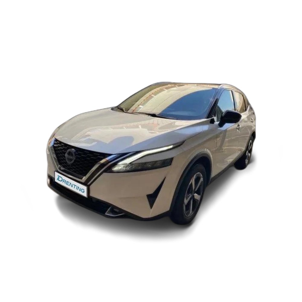 Renting NISSAN Qashqai 1.3 DIG-T mHEV 12V N-Connecta 4x2 103kW 10 2