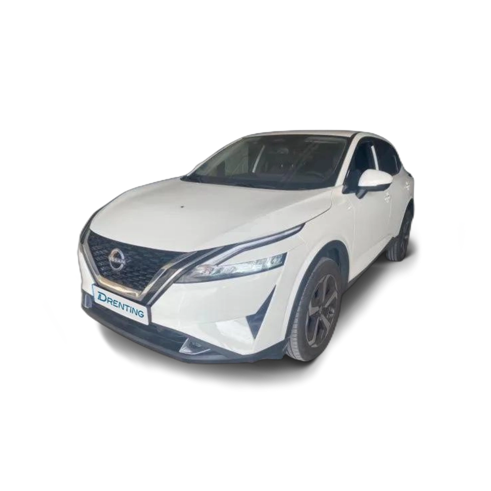 Renting NISSAN Qashqai 1.3 DIG-T mHEV 12V N-Connecta 4x2 103kW 7 7