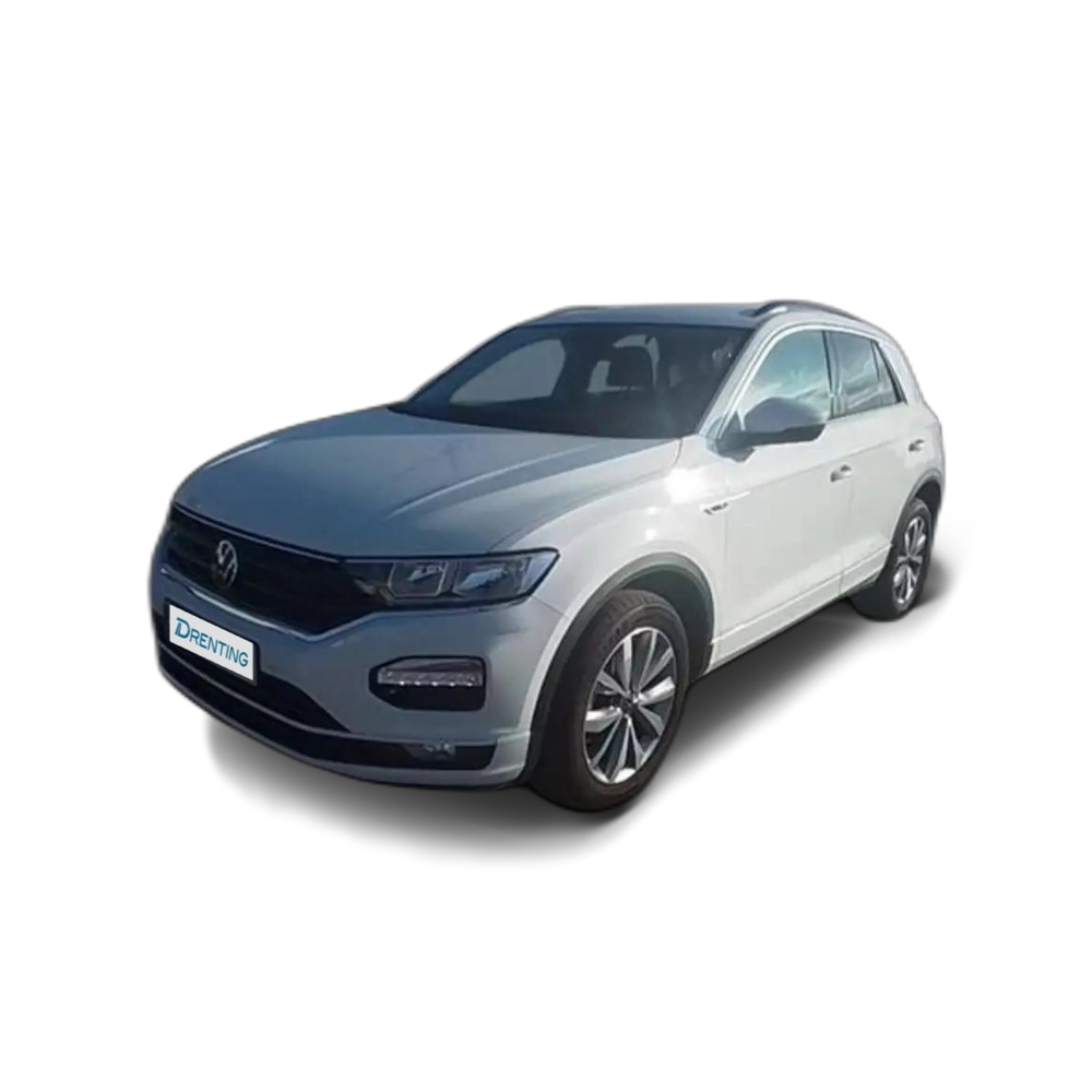 Renting Volkswagen T-Roc (O) Advance R-Line 1.0 TSI 81kW (110CV) Blanco 2 1