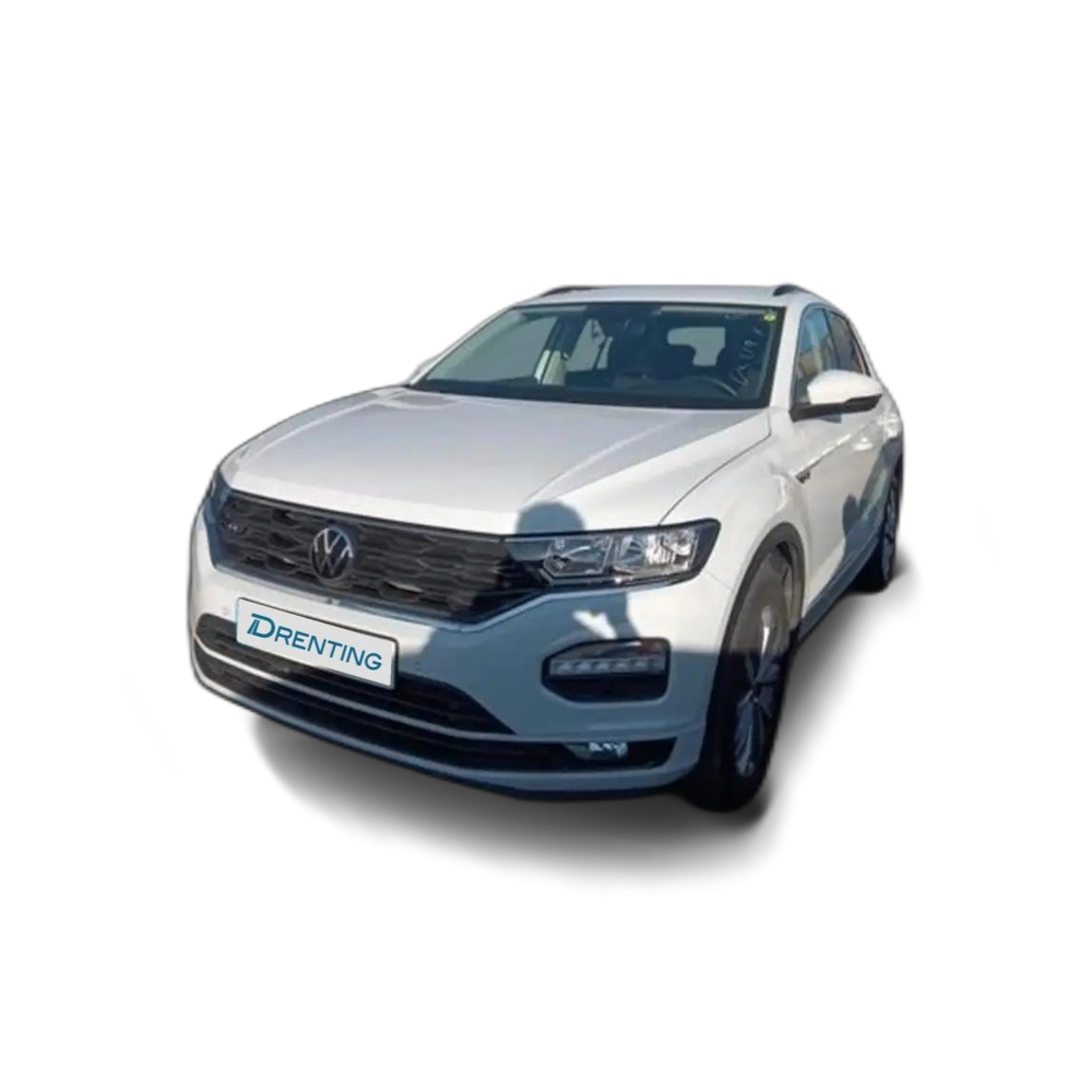 Renting Volkswagen T-Roc (O) Advance R-Line 1.0 TSI 81kW (110CV) Blanco 6